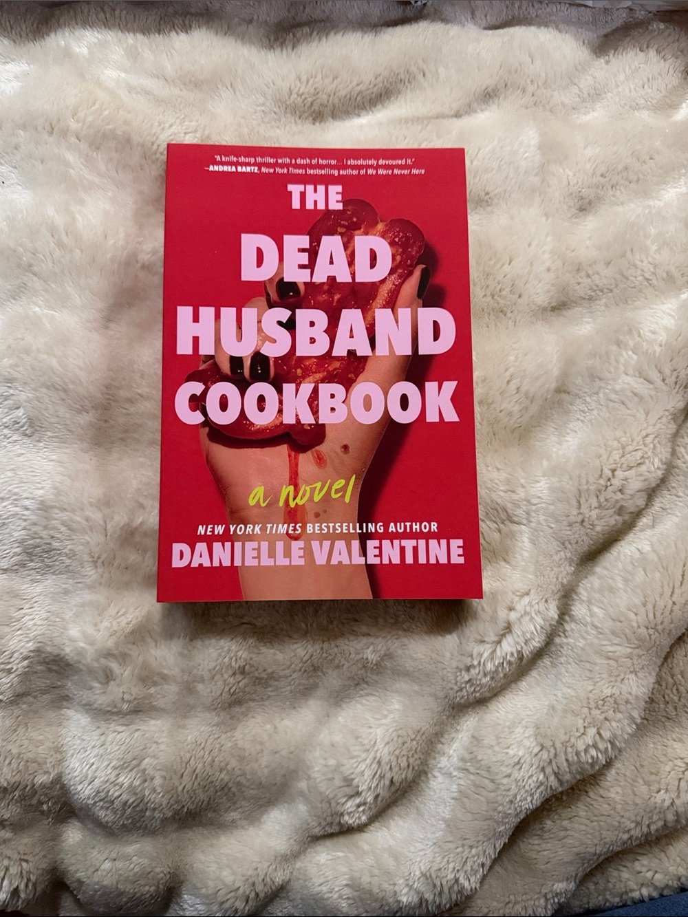 The Dead Husband Cookbook - Red Novel